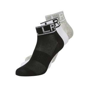 Lauren Ralph Lauren Ponožky  béžová / černá / bílá
