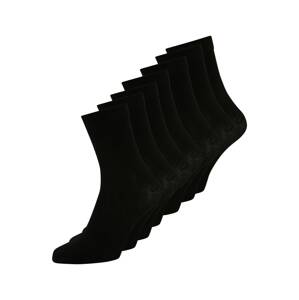 Lindex Ponožky  černá / bílá