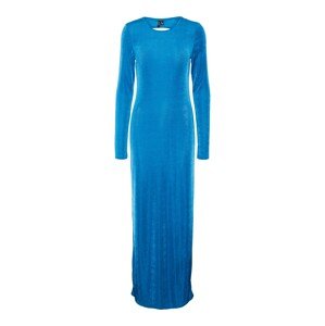 Vero Moda Collab Společenské šaty 'Victoria'  nebeská modř