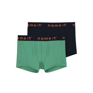 NAME IT Spodní prádlo  zelená / oranžová / černá