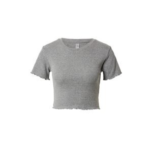 ONLY PLAY Funkční tričko 'KIARA' šedý melír