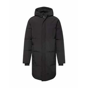 !Solid Zimní kabát černá