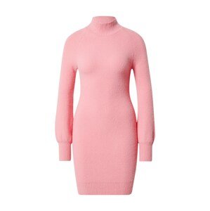GUESS Úpletové šaty 'BRIGITTE' světle růžová