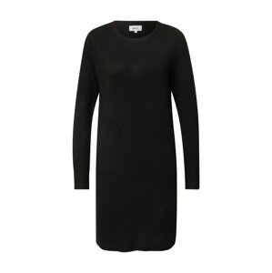 ONLY Úpletové šaty 'RICA' černá