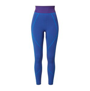 Lacoste Sport Sportovní kalhoty  modrá / tmavě fialová