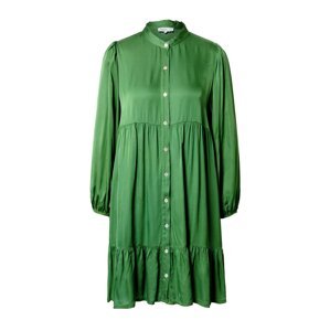 FRNCH PARIS Košilové šaty 'KYM'  trávově zelená