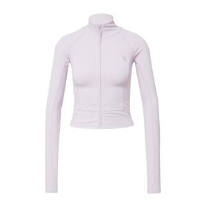 Juicy Couture Sport Sportovní mikina 'LARA'  pastelová fialová / stříbrná
