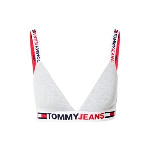 Tommy Hilfiger Underwear Podprsenka  tmavě modrá / šedý melír / tmavě červená / bílá