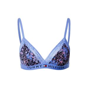 Tommy Hilfiger Underwear Podprsenka  kouřově modrá / tmavě modrá / lososová / bílá