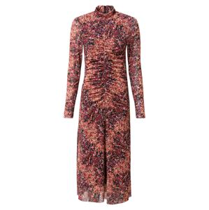 Hofmann Copenhagen Šaty 'SAMMIE' fuchsiová / světle růžová / černá / bílá