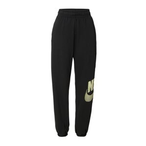 Nike Sportswear Kalhoty 'EMEA' žlutá / černá