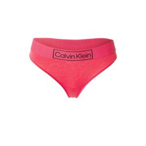 Calvin Klein Underwear Tanga  pink / černá
