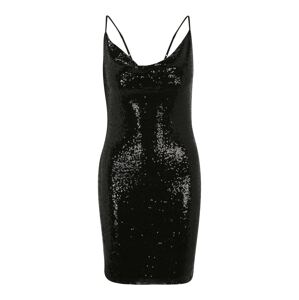 Vero Moda Petite Koktejlové šaty 'KAJE' černá