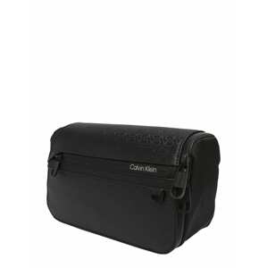 Calvin Klein Kosmetická taška  černá / bílá