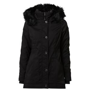 HOLLISTER Zimní bunda černá