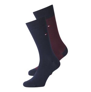 Tommy Hilfiger Underwear Ponožky  námořnická modř / červená