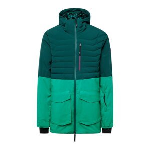 J.Lindeberg Sportovní bunda 'Atlas Pro' zelená / tmavě zelená / fialová