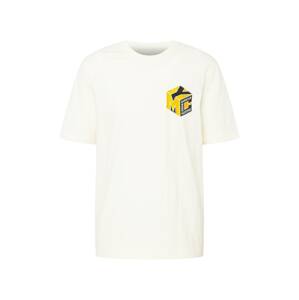 Barbour International Tričko  žlutá / černá / bílá