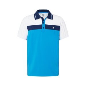 K-Swiss Performance Funkční tričko modrá / námořnická modř / bílá