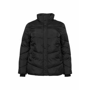 SAMOON Zimní bunda černá