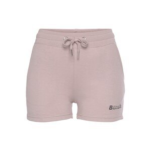 BENCH Sportovní kalhoty pink / stříbrná