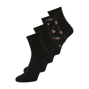 Lindex Ponožky  mix barev / černá