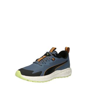 PUMA Běžecká obuv 'Twitch Runner Trail'  chladná modrá / limone / oranžová / černá