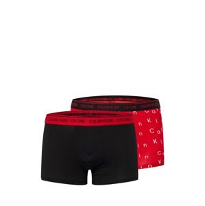 Calvin Klein Underwear Boxerky  červená / černá / bílá