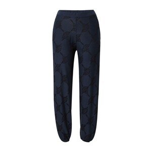 JOOP! Bodywear Pyžamové kalhoty  tmavě modrá / černá