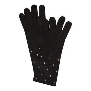 MICHAEL Michael Kors Prstové rukavice černá