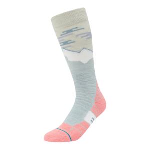 Stance Sportovní ponožky 'ROUTE 2'  kouřově modrá / šedá / pitaya / bílá