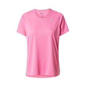 NIKE Funkční tričko šedá / pink