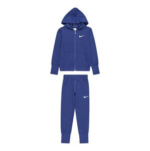 Nike Sportswear Joggingová souprava modrá / bílá