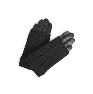MARKBERG Prstové rukavice černá