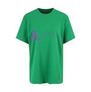ADIDAS BY STELLA MCCARTNEY Funkční tričko  zelená / tmavě fialová