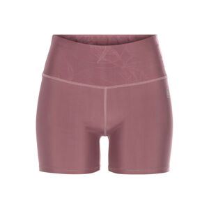 LASCANA ACTIVE Sportovní kalhoty růžová / bílá