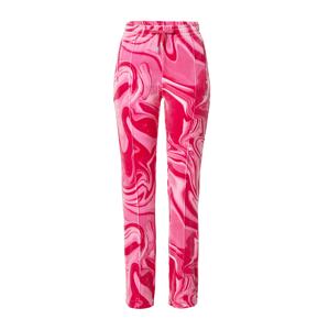 Juicy Couture White Label Kalhoty 'TINA'  pink / růžová