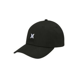 Hurley Sportovní čepice černá / bílá