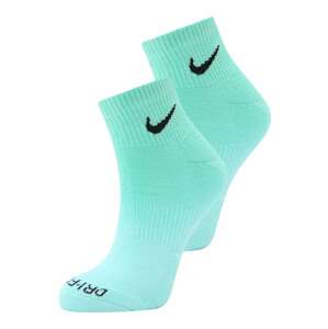 Nike Sportswear Ponožky  tyrkysová / mátová / černá