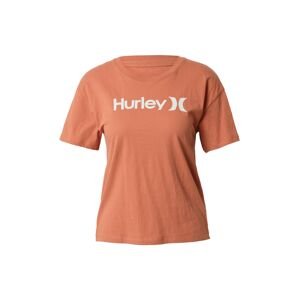 Hurley Funkční tričko melounová / bílá