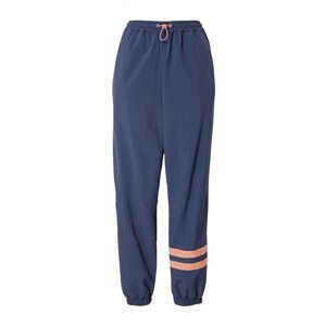 Hurley Sportovní kalhoty tmavě modrá / jasně oranžová