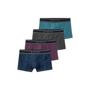 BENCH Spodní prádlo modrá / tyrkysová / šedá / fialová