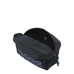 BOSS Black Kosmetická taška 'Catch 2.0' světlemodrá / tmavě modrá / bílá