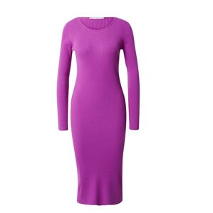 ESPRIT Úpletové šaty  fialová