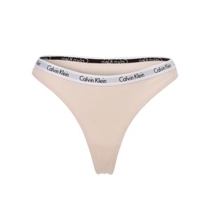 Calvin Klein Tanga růžová / černá / bílá