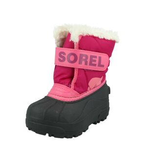 SOREL Sněhule  cyclam / pink / černá