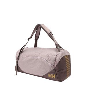 HELLY HANSEN Sportovní taška 'BISLETT'  zlatá / fialová / ostružinová
