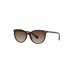 Ralph Lauren Sluneční brýle 'RA5296'  kaštanově hnědá