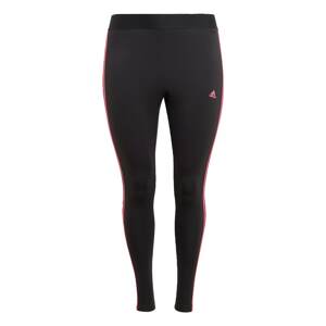 ADIDAS SPORTSWEAR Sportovní kalhoty pink / černá