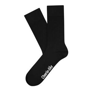 CHEERIO* Ponožky černá / bílá